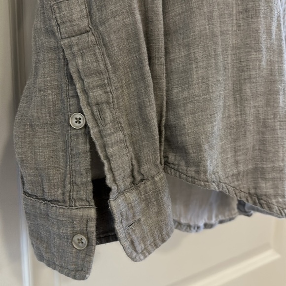 7 for All Mankind Men’s Button Down Size L - Picture 3 of 5